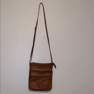 leather messenger bag